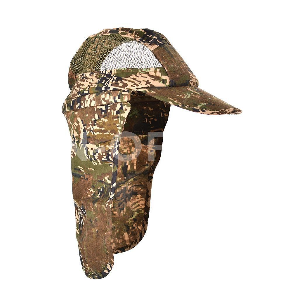 Бейсболка "Фазан" (цифра-кмф) 9244-0