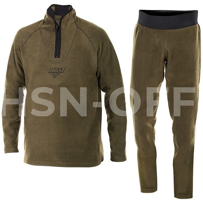 Термокостюм мужской флисовый «Winter HSN», хаки 773-6