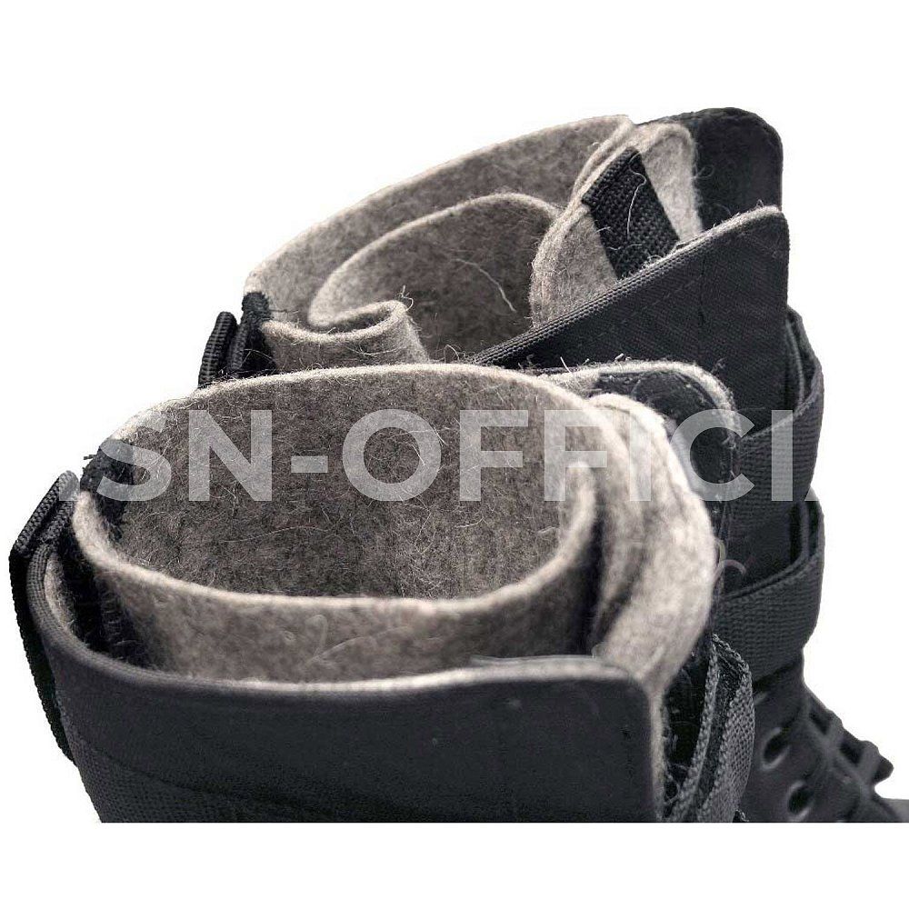 Сапоги войлочные "Лось" с чулком комбинированные 533-1