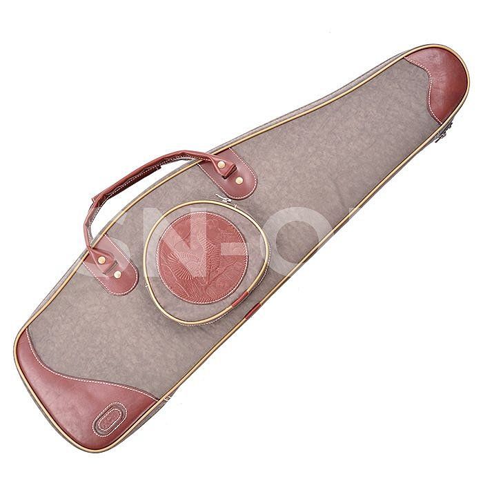 Чехол ружейный "ИЖ 27","Сайга 20-С" кейс 84 см (II)(автовелюр) 801-2