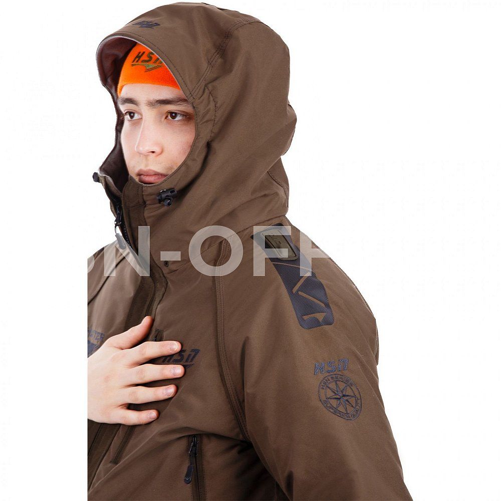 Костюм мужской демисезонный «Stalker III (-15)» (Canada), олива 98116-06