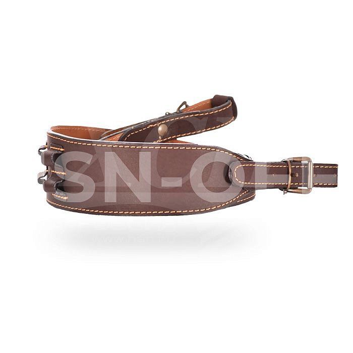 Ремень ружейный с гнездами на 2 патрона к. 7,62 (коричневый) 373-4