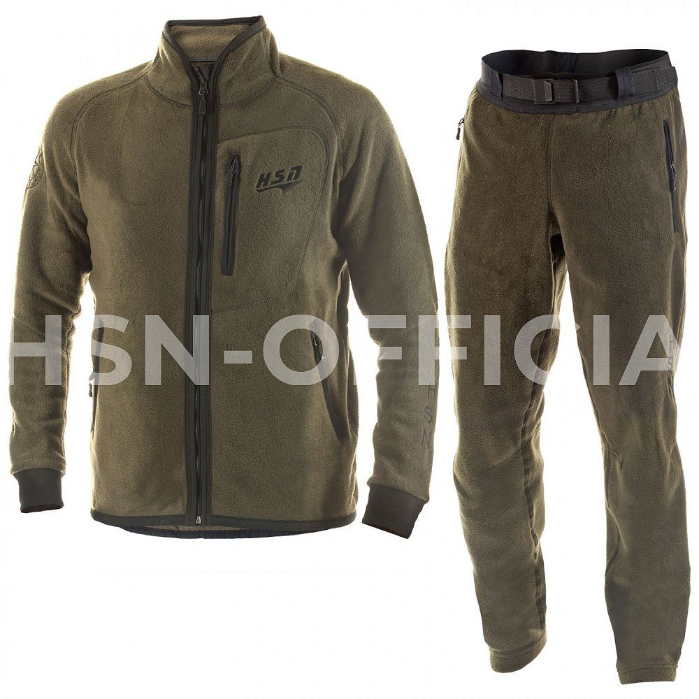 Костюм флисовый «Discovery I-380», хаки 9994-6