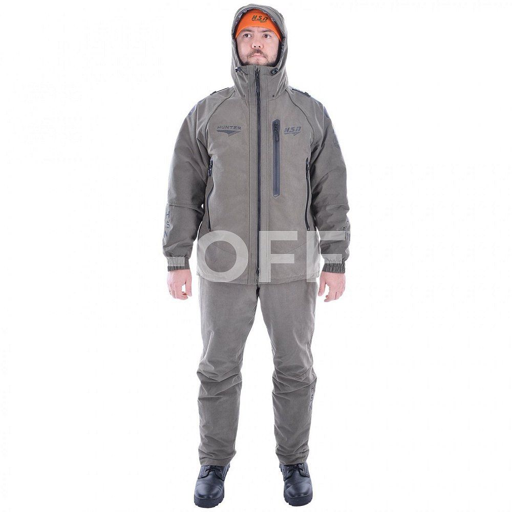 Костюм мужской демисезонный «Stalker IV (-15)» (Islandiya), хаки 98118-6