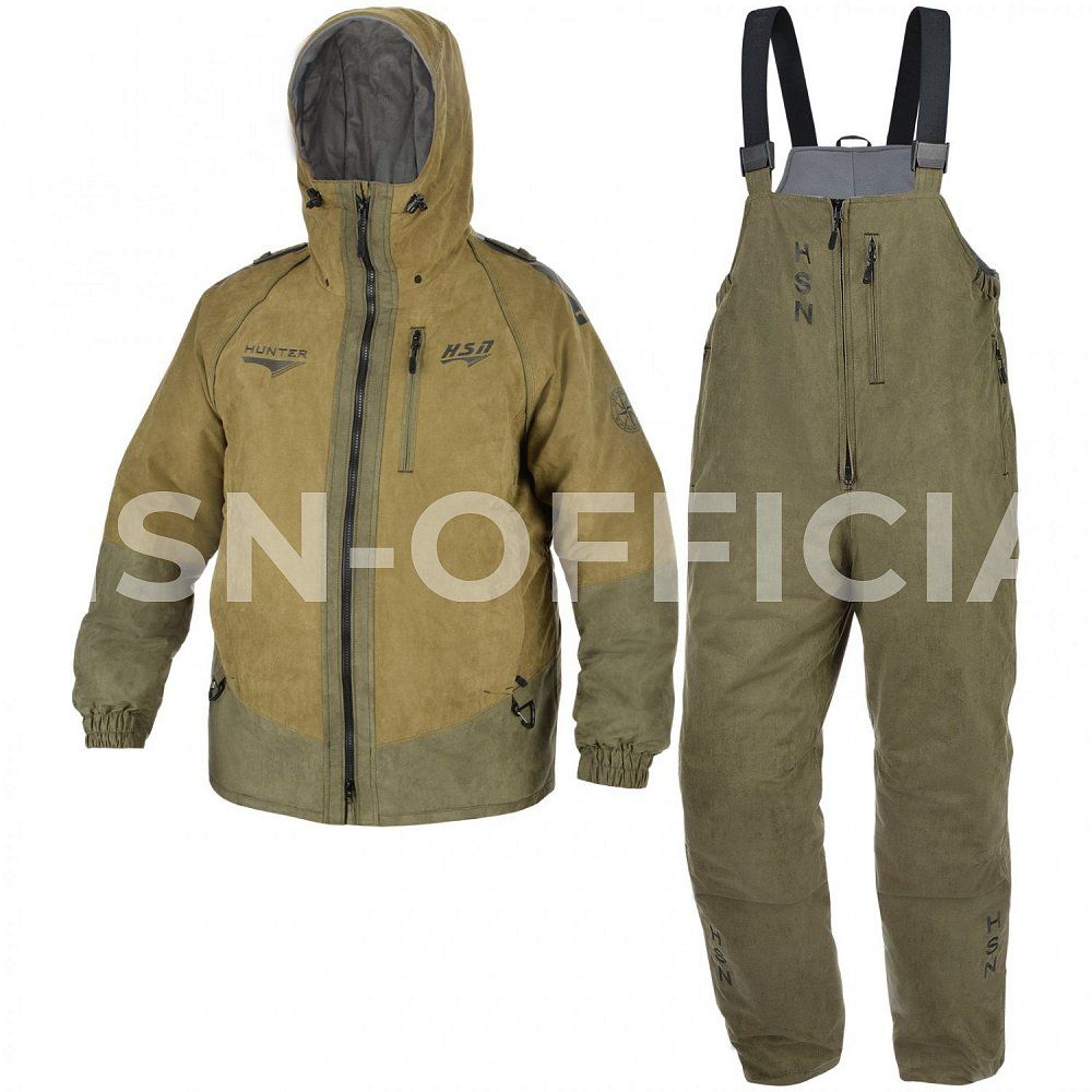 Костюм мужской зимний «Dikson I NEW» (Zamsha), олива 98123-24