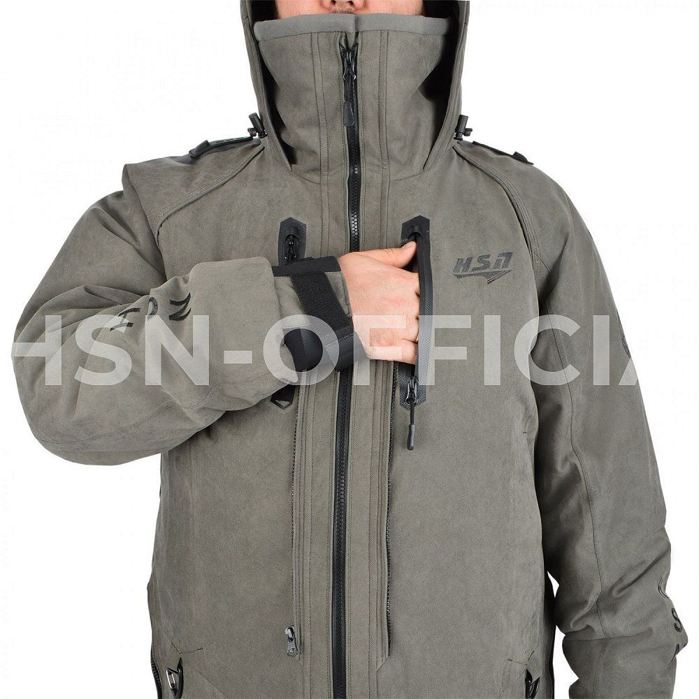 Костюм мужской демисезонный «Hunter II New (-15)» (Islandiya), серый 98128-16