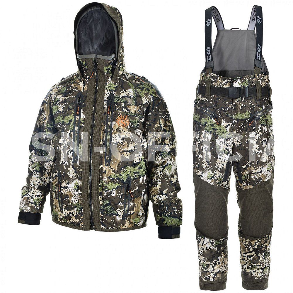 Костюм демисезонный «Tracker II (-5)», forest S-318-1