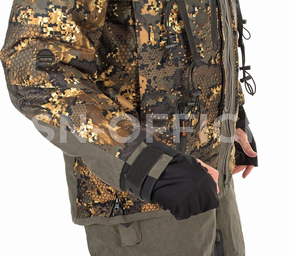 Костюм мужской TRACKER (-25) дуб / OAK WOOD S-310-2