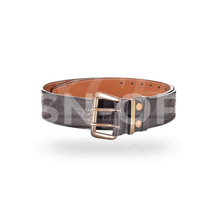 Ремень охотника брючный черный50 мм 371-3