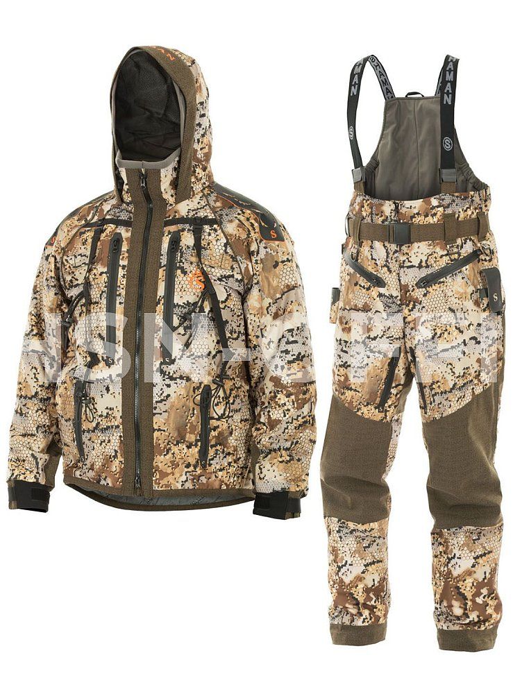 Костюм TRACKER (0) саванна / SAVANNA S-309-4