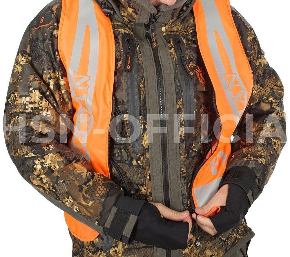 Костюм мужской TRACKER (-25) дуб / OAK WOOD S-310-2