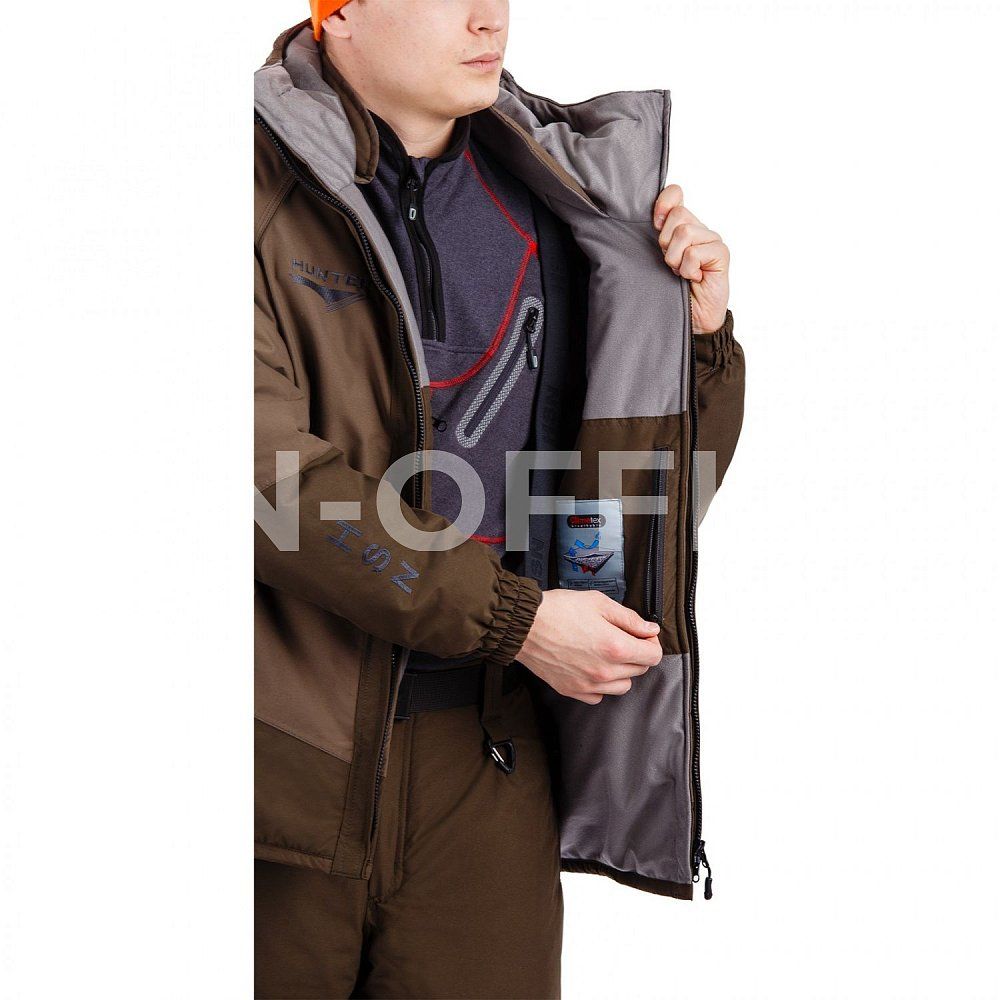 Костюм мужской демисезонный «Stalker III (-15)» (Canada), олива 98116-06