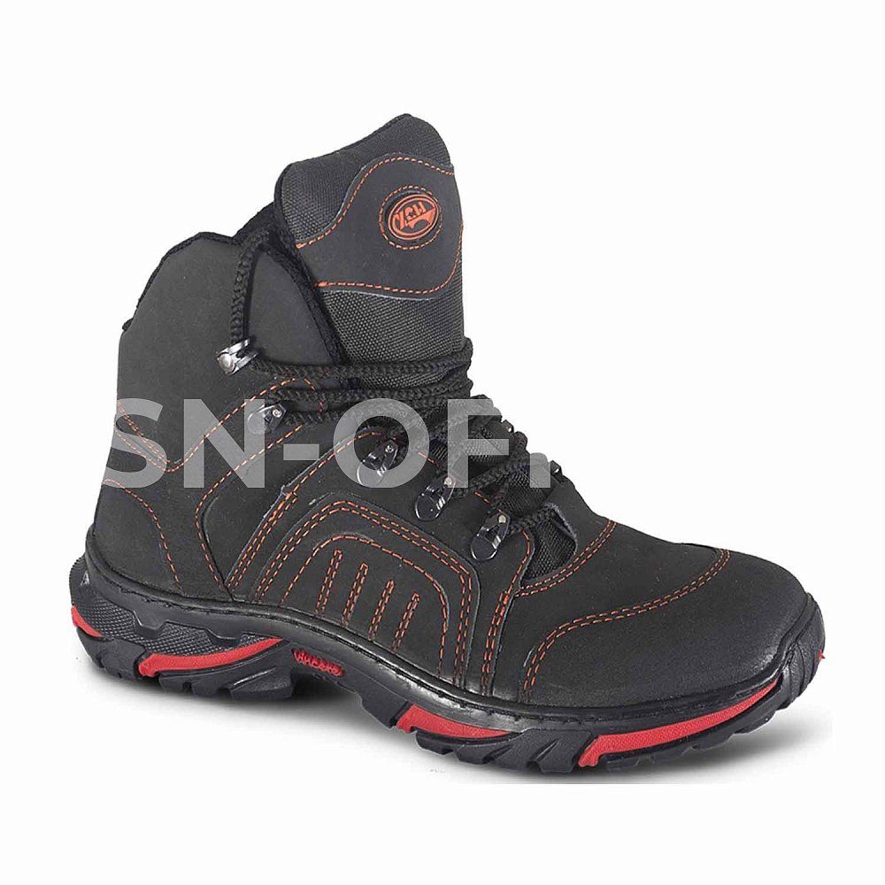 Ботинки "Страйкер" (черные) лето 585-3